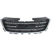 GRILLE MATTE-DK GRAY W/CHROME MLDG 2500/3500    REPLACEMENT FOR GMC PICKUP GMC SIERRA 2500-3500 2013 PARTSLINK NUMBER  GM1200633