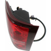 TAIL LAMP LH 2ND DESIGN FOR ALL 2500/3500 DUALLY MODELS/ 2ND DESIGN 2010 1500/ ALL 2011 1500 CAPA     REPLACEMENT FOR GMC PICKUP GMC SIERRA 2500-3500 2013 PARTSLINK NUMBER  GM2800249C