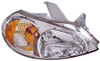 HEAD LAMP RH HQ REPLACEMENT FOR KIA RIO SEDAN 2002 PARTSLINK NUMBER  KI2503106