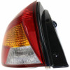 TAIL LAMP LH TO OCT 01 HQ REPLACEMENT FOR KIA RIO CINCO 2002 PARTSLINK NUMBER  KI2800112