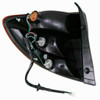 TAIL LAMP RH TO OCT 01 HQ REPLACEMENT FOR KIA RIO CINCO 2002 PARTSLINK NUMBER  KI2801112