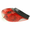 TAIL LAMP LH SDN HQ REPLACEMENT FOR KIA SPECTRA (HBACK/SED) 2002 PARTSLINK NUMBER  KI2800109