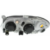 HEAD LAMP RH REPLACEMENT FOR KIA SPECTRA (HBACK/SED) 2002 PARTSLINK NUMBER  KI2503111V
