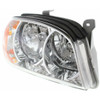 HEAD LAMP RH REPLACEMENT FOR KIA SPECTRA (HBACK/SED) 2002 PARTSLINK NUMBER  KI2503111V