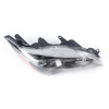 HEAD LAMP LH HALOGEN LE/XLE CHROME BEZEL W/O LED KENTUCKY BUILT  REPLACEMENT FOR TOYOTA CAMRY 2015 PARTSLINK NUMBER  TO2502222V