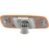 SIDE MARKER LAMP LH AMBER HQ REPLACEMENT FOR LEXUS GS430 2002 PARTSLINK NUMBER  LX2550103