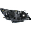 HEAD LAMP LH HID LENS AND HOUSING FITS 01-02 ALL/03-04 W/O SPORTS PKG HQ REPLACEMENT FOR LEXUS IS300 2002 PARTSLINK NUMBER  LX2502121