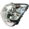 HEAD LAMP LH CHROME HOUSE HQ REPLACEMENT FOR LEXUS RX300 2002 PARTSLINK NUMBER  LX2502104