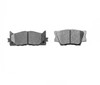 BRAKE PADS SET FR CERAMIC  REPLACEMENT FOR TOYOTA CAMRY HYBRID 2015 PARTSLINK NUMBER  D1293