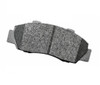 BRAKE PADS SET FR CERAMIC  REPLACEMENT FOR TOYOTA CAMRY HYBRID 2015 PARTSLINK NUMBER  D1293