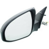 DOOR MIRROR LH POWER HTD W/O BLIND SPOT ALART PTM  REPLACEMENT FOR TOYOTA CAMRY HYBRID 2015 PARTSLINK NUMBER  TO1320320
