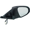 DOOR MIRROR RH POWER HTD W/O BLIND SPOT ALART PTM  REPLACEMENT FOR TOYOTA CAMRY HYBRID 2015 PARTSLINK NUMBER  TO1321320