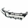 GRILLE BLACK W/CHROME MODLING W/O PRE-COLLISION SAME AS TO1200377  REPLACEMENT FOR TOYOTA CAMRY HYBRID 2015 PARTSLINK NUMBER  TO1200387