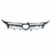 GRILLE BLACK W/CHROME MODLING W/O PRE-COLLISION SAME AS TO1200377  REPLACEMENT FOR TOYOTA CAMRY HYBRID 2015 PARTSLINK NUMBER  TO1200387