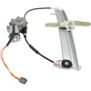 WINDOW REGULATOR FR RH POWER REPLACEMENT FOR LINCOLN TOWN CAR 2002 PARTSLINK NUMBER  FO1351136