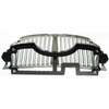 GRILLE CHROME/BLACK/W REPLACEMENT FOR LINCOLN TOWN CAR 2002 PARTSLINK NUMBER  FO1200349