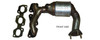 CATALYTIC CONVERTER 3.0LT FR MANIFOLD REPLACEMENT FOR MAZDA MVP 2002 PARTSLINK NUMBER  33114