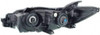 HEAD LAMP RH HALOGEN SE/XSE BLACK BEZEL 4CYL HQ  REPLACEMENT FOR TOYOTA CAMRY HYBRID 2015 PARTSLINK NUMBER  TO2503224