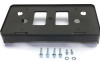 LICENSE PLATE BRACKET FR LE/XLE  REPLACEMENT FOR TOYOTA CAMRY HYBRID 2015 PARTSLINK NUMBER  TO1068129
