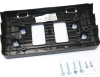 LICENSE PLATE BRACKET FR LE/XLE  REPLACEMENT FOR TOYOTA CAMRY HYBRID 2015 PARTSLINK NUMBER  TO1068129