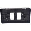 LICENSE PLATE BRACKET FR SE  REPLACEMENT FOR TOYOTA CAMRY HYBRID 2015 PARTSLINK NUMBER  TO1068131