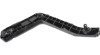 BUMPER BRACKET FR RH PLASTIC  REPLACEMENT FOR TOYOTA COROLLA SEDAN 2015 PARTSLINK NUMBER  TO1043123
