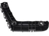 BUMPER BRACKET FR RH PLASTIC  REPLACEMENT FOR TOYOTA COROLLA SEDAN 2015 PARTSLINK NUMBER  TO1043123U