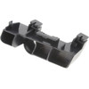 BUMPER BRACKET RR RH UPPER  REPLACEMENT FOR TOYOTA COROLLA SEDAN 2015 PARTSLINK NUMBER  TO1143118