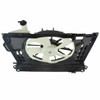 COOLING FAN ASSY 4CYL W/O CONTROL MODULE  REPLACEMENT FOR TOYOTA COROLLA SEDAN 2015 PARTSLINK NUMBER  TO3115181U