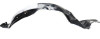 FENDER LINER LH  REPLACEMENT FOR TOYOTA COROLLA SEDAN 2015 PARTSLINK NUMBER  TO1248178