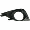 FOG LAMP BEZEL FR LH PAINTED SILVER/GRAY LE/LE ECO  REPLACEMENT FOR TOYOTA COROLLA SEDAN 2015 PARTSLINK NUMBER  TO1038196