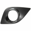 FOG LAMP BEZEL FR LH PAINTED SILVER/GRAY LE/LE ECO  REPLACEMENT FOR TOYOTA COROLLA SEDAN 2015 PARTSLINK NUMBER  TO1038196