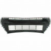GRILLE LOWER PAINTED BLACK W/CHROME MLDG S/SPECIAL EDITION MODEL  REPLACEMENT FOR TOYOTA COROLLA SEDAN 2015 PARTSLINK NUMBER  TO1036150U