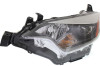 HEAD LAMP LH CAPA  REPLACEMENT FOR TOYOTA COROLLA SEDAN 2015 PARTSLINK NUMBER  TO2502216C