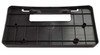 LICENSE PLATE BRACKET FR L/LE  REPLACEMENT FOR TOYOTA COROLLA SEDAN 2015 PARTSLINK NUMBER  TO1068122