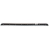 HOOD MOULDING MATT-BLACK TEXTURE   REPLACEMENT FOR GMC PICKUP GMC SIERRA HYBRID 2013 PARTSLINK NUMBER  GM1235110