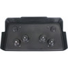 LICENSE PLATE BRACKET FR EXCLUDE DENALI   REPLACEMENT FOR GMC PICKUP GMC SIERRA HYBRID 2013 PARTSLINK NUMBER  GM1068136