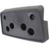LICENSE PLATE BRACKET FR EXCLUDE DENALI   REPLACEMENT FOR GMC PICKUP GMC SIERRA HYBRID 2013 PARTSLINK NUMBER  GM1068136