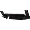 BUMPER DEFLECTOR FR LOWER  REPLACEMENT FOR GMC TERRAIN 2013 PARTSLINK NUMBER GM1218100