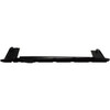 BUMPER DEFLECTOR FR LOWER  REPLACEMENT FOR GMC TERRAIN 2013 PARTSLINK NUMBER GM1218100