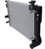 RADIATOR (13106) 1.8L USA BUILT  REPLACEMENT FOR TOYOTA COROLLA SEDAN 2015 PARTSLINK NUMBER  TO3010323