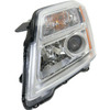 HEAD LAMP LH EXCLUDE 13-15 DENALI CAPA  REPLACEMENT FOR GMC TERRAIN 2013 PARTSLINK NUMBER GM2502350C