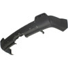 VALANCE RR MATTE-DK GRAY W/O DUAL EXH W/CHROME PKG  REPLACEMENT FOR GMC TERRAIN 2013 PARTSLINK NUMBER GM1195116