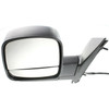 DOOR MIRROR LH POWER HTD MANUAL FOLDING DUAL GLASS TEXTURED   REPLACEMENT FOR GMC VAN GMC SAVANA 2013 PARTSLINK NUMBER  GM1320396