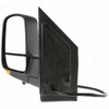 DOOR MIRROR LH POWER HTD W/SIGNAL MANUAL FOLDING TEXTURED DUAL GLASS   REPLACEMENT FOR GMC VAN GMC SAVANA 2013 PARTSLINK NUMBER  GM1320397