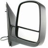 DOOR MIRROR RH POWER HTD MANUAL FOLDING TEXTURED DUAL GLASS   REPLACEMENT FOR GMC VAN GMC SAVANA 2013 PARTSLINK NUMBER  GM1321396