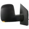 DOOR MIRROR RH POWER HTD W/SIGNAL MANUAL FOLDING TEXTURED DUAL GLASS   REPLACEMENT FOR GMC VAN GMC SAVANA 2013 PARTSLINK NUMBER   GM1321397