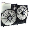 COOLING FAN ASSY 2FAN ASSYS SIDE BY SIDE W/O TOW PKG  REPLACEMENT FOR TOYOTA HIGHLANDER 2015 PARTSLINK NUMBER  TO3115195