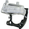 DAYTIME RUNNING LAMP RH ON BUMPER HQ  REPLACEMENT FOR TOYOTA HIGHLANDER 2015 PARTSLINK NUMBER  TO2563100