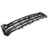 GRILLE LOWER PAINTED-DK GRAY W/CHROME MLDG  REPLACEMENT FOR TOYOTA HIGHLANDER 2015 PARTSLINK NUMBER  TO1036152